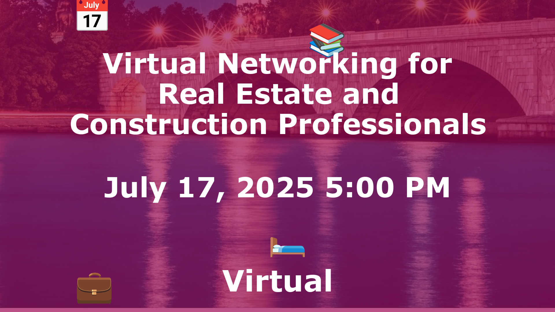 Virtual Networking for Real Estate and Construction Professionals event image